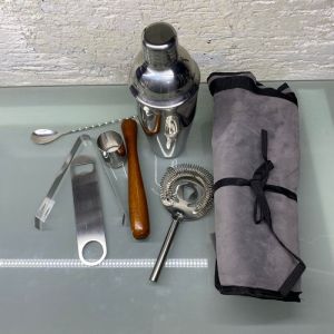 SET DE COCTELERIA BARMAN personalizada